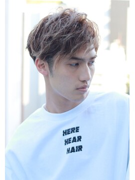 ブリッジ バイ ネオリーブ 綱島店(bridge by neolive) 綱島 ワイルドツーブロックくせ毛風パーマショートレイヤー