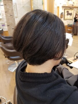 ルークス 中央林間(LOOOKS) 大人のナチュラルハイライト×ボブ