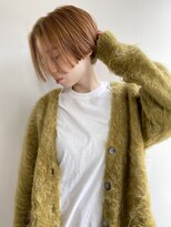 カートとカールとハンサムショート