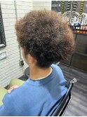 Afro hair　TRICKstyle！