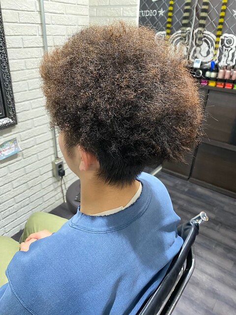 Afro hair　TRICKstyle！