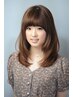 【平日限定☆】保湿たっぷり縮毛矯正ストレート（カット込）￥12500