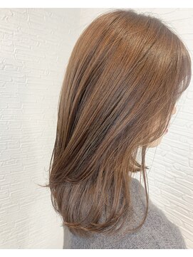 リオリス ヘア サロン(Rioris hair salon) ブラウンベージュ☆