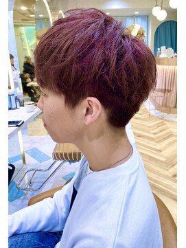 ロンドプランタン 恵比寿(Lond Printemps) 【Lond printemps】春に人気!桜カラー!王道マッシュ