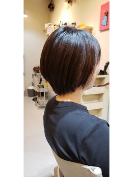 リト(Lit) 【大人かわいい】ナチュラルボブ小顔シンプルショート