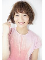 キートスバイガーランド (Kiitos by Garland)&nbsp;[Kiitos/吉祥寺]☆エアリーな質感カジュアルショート☆