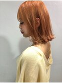 sungoose オリーブカラー小顔ハイライトセミウェットウェーブ