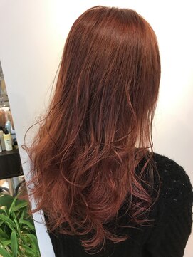 アトム(ATOM) ☆美容の秋☆ロング×ブラッドオレンジ