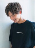 ショートレイヤースタイル