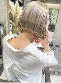 外国人風トリプルカラーホワイト T37