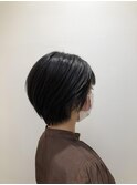 くびれショートボブ