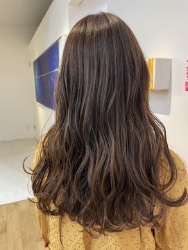 スピンヘアワークス(Spin Hair Works) グレージュカラー