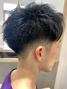 ルシーダ 花小金井店(Lucida) ローフェードショート【担当：梶塚 裕人】