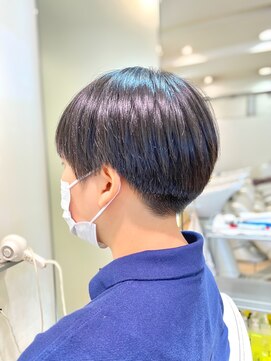 レンジシキチジョウジ (RENJISHI KICHIJOJI) 刈り上げマッシュショート！［RENJISHI  KICHIJOJI］