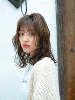 ロンド シャルム 吉祥寺(Lond charme)&nbsp;ロンド吉祥寺【千田大地】シースルーバングレイヤーミディアム