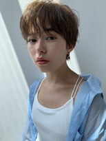 アウェイク(AWAKE)&nbsp;優しいシルエットのコンパクトショート【AWAKE渡辺康則】