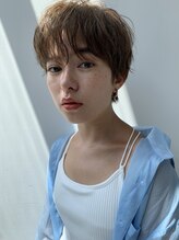 アウェイク(AWAKE) 優しいシルエットのコンパクトショート【AWAKE渡辺康則】