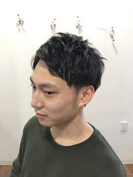 アンティム(untime) メンズツーブロックスタイル