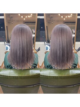 ヘアーサロン リバース(Hair Salon Rebirth) 【防府/Rebirth】ラベンダーグレー