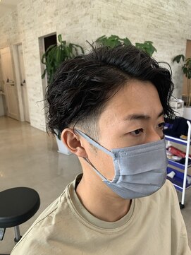 ラ メール ヘア デザイン(La mer HAIR DESIGN) ツイストパーマ