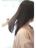 【髪質改善】縮毛矯正プレミアムヘアエステ（カットなし）　￥29700→25000