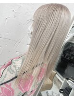 ヘアアトリエコモノ(hair l'atelier KoMoNo) KoMoNo×ホワイトカラー