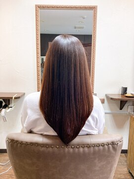 ヘアーデザイン ヴァローレ 南越谷 新越谷(Hair design Valore) グラデーションカラー