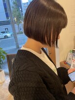 ヘアーデザイン アトリコ(Hair design attrico)&nbsp;艶々/ボブ/切りっぱなし