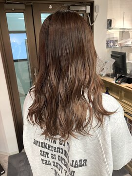 コワファーストナガサキシャンプーボーイ(COIFF1RST NAGASAKI SHAMPOO BOY) ブリーチなしベージュカラー☆