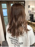 ブリーチなしベージュカラー☆
