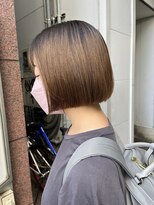 サロンドミルク 溝の口店(salon de MiLK)&nbsp;20代30代40代/ボブ/小顔/ストレート［溝の口］