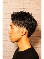 銀座マツナガ 新宿野村ビル店&nbsp;アップバンク×ツーブロック