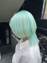 アクト(ACT)&nbsp;ミントグリーン/ウルフヘア/ハイトーン