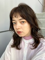 クラリス バイネオ 武蔵小杉(Claris by neo)&nbsp;ゆる巻で大人ミディアム