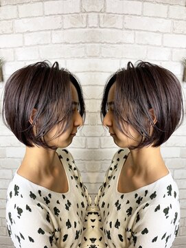 アイズ 渋沢(AIZU) ショート/ショートボブ/くびれショート/丸みショート