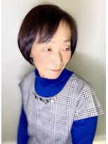 キーポイント(K Point)&nbsp;トップふんわりボブ！