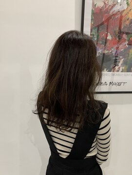 ブルーブラン(blue blanc) ゆるふわパーマ