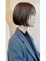 モリオ フロム ロンドン 大宮2号店(morio from London)&nbsp;【なかじま ひびき】ミニボブ　大宮