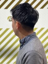 バーバーバー 四谷(BARBER-BAR)&nbsp;ナチュラル2ブロックスタイル