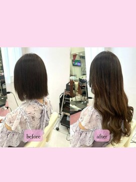 シーズン 大阪(SEASON) 【エクステ】ビターブラウン/韓国ヘア