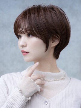 エインアンリー 表参道(AIN.ANLY.) 大人ショートボブ20代30代40代【AIN.表参道】小田恭平