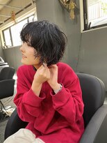 ルーシーバイパム 恵比寿(Lucy by PAM.)&nbsp;マッシュショートパーマ