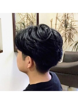 エム クゥール m.coeur 長めツーブロック