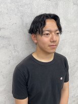 リミットバイアフィナー 大宮店(limit by Afinar) ツイスト×センターパート