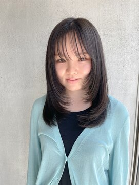 アールイー(Re:) レイヤーカット