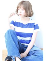 ニスル 町田店(NISURU)&nbsp;似合わせカット/大人ガーリー/ダークアッシュ/着物/町田/町田駅