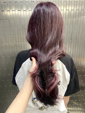 ボアップ(boappu) #カシスカラー#トリートメント#パープルカラー#インナー