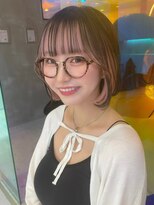 ロンドルーチェ 心斎橋(Lond luce)&nbsp;大人ガーリー×似合わせカット【髪質改善／縮毛矯正】