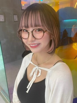 ロンドルーチェ 心斎橋(Lond luce) 大人ガーリー×似合わせカット【髪質改善／縮毛矯正】