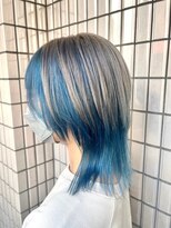 エターナルバイマティーナ(Eternal by MATINA)&nbsp;【ウルフ インナーカラー】20代30代40代50代